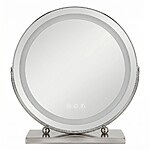 Zrkadlo LED MAKE-UP Chrome 40 cm – Obrázok 8