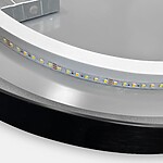 Zrkadlo LED 100cm MMJ Black – Obrázok 9