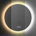 Zrkadlo LED BLUETOOTH FFJ 60cm – Obrázok 9