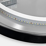 Zrkadlo LED 90cm MMJ Black – Obrázok 9