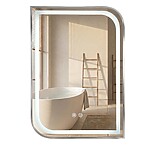 Zrkadlo LED ZONE 70x50  BRUSH NICKEL – Obrázok 9