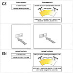Nimco LED zrkadlo s podsvietením, 60 x 80, dotykový senzor – Obrázok 5
