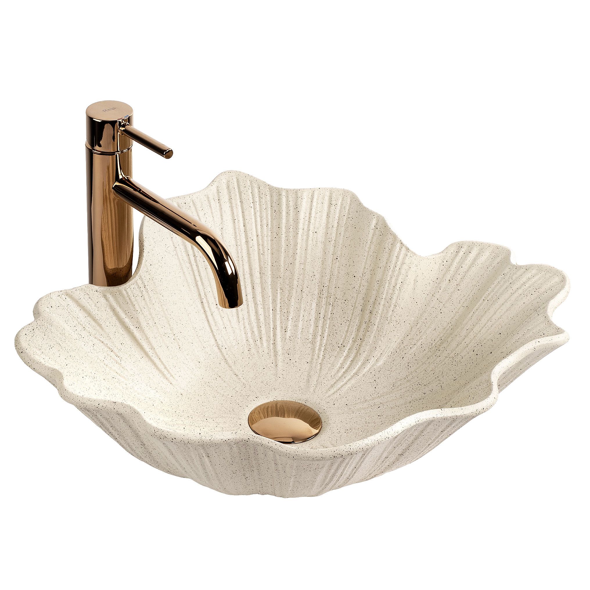 7a5f771dfc4b0db7504c7d353f8441a2 Umývadlo na dosku Rea Flower Vanilla – Obrázok 1