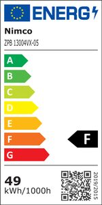 Nimco Biele LED zrkadlo 100 x 70, dotykový senzor – Obrázok 8