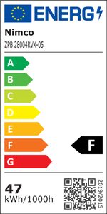 Nimco Biele okrúhle LED zrkadlo pr. 100 mm, dotykový senzor – Obrázok 9