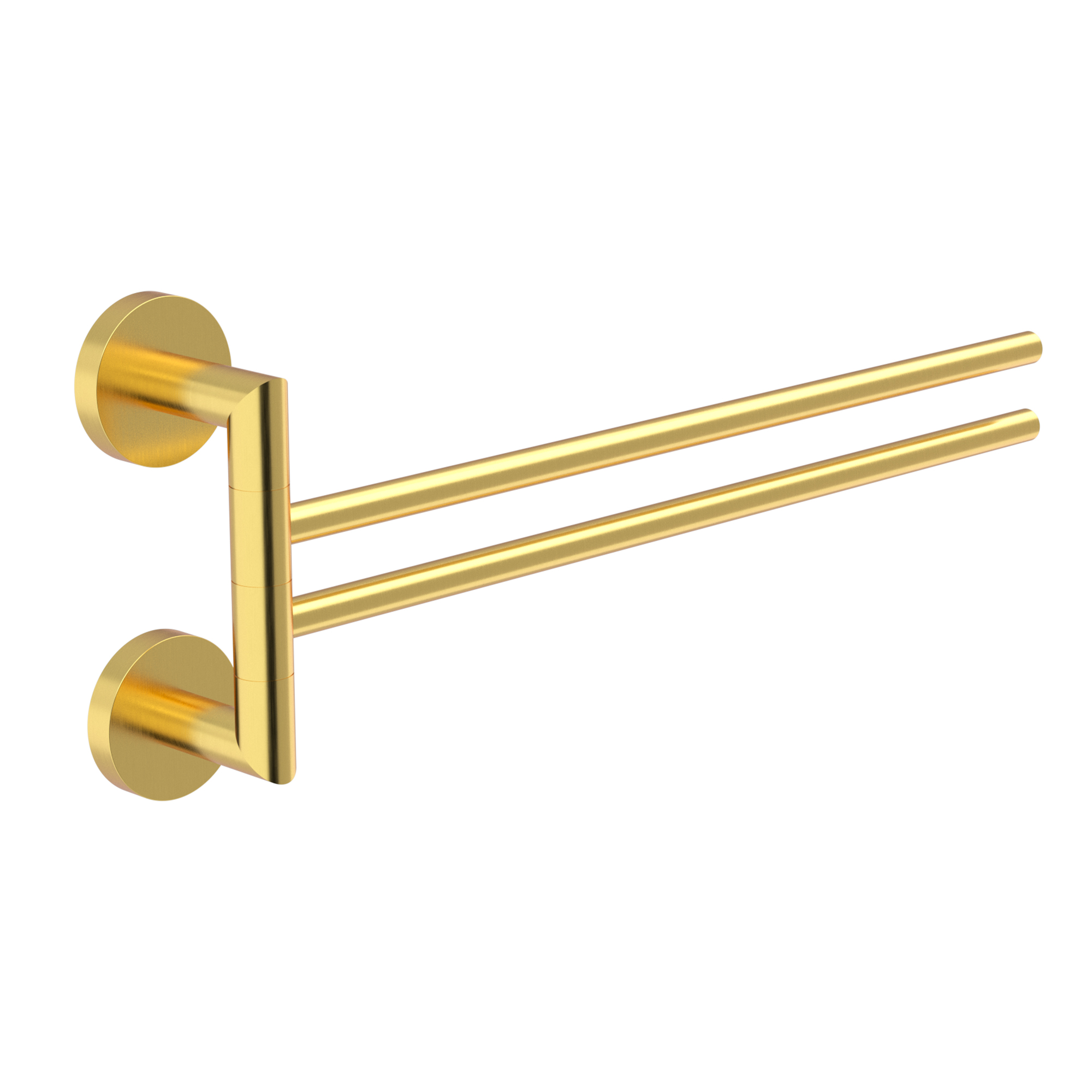drzak-na-rucniky-otocny-dvojity-nimco-unix-unz-13096-z-nahled Nimco Držák na ručníky otočný, 41 cm – Obrázok 1