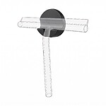 Nimco Samostatný háček stěrky magnetický – Obrázok 2